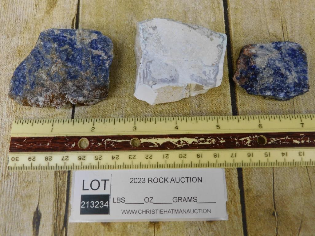 MIXED LOT ROCK STONE LAPIDARY SPECIMEN - 2