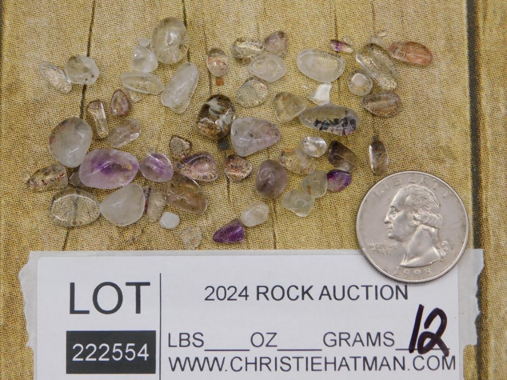 GEMSTONES ROCK STONE LAPIDARY SPECIMEN - 2