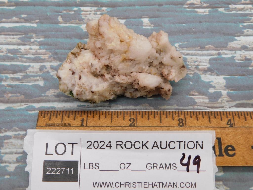 ROCK STONE LAPIDARY SPECIMEN - 2