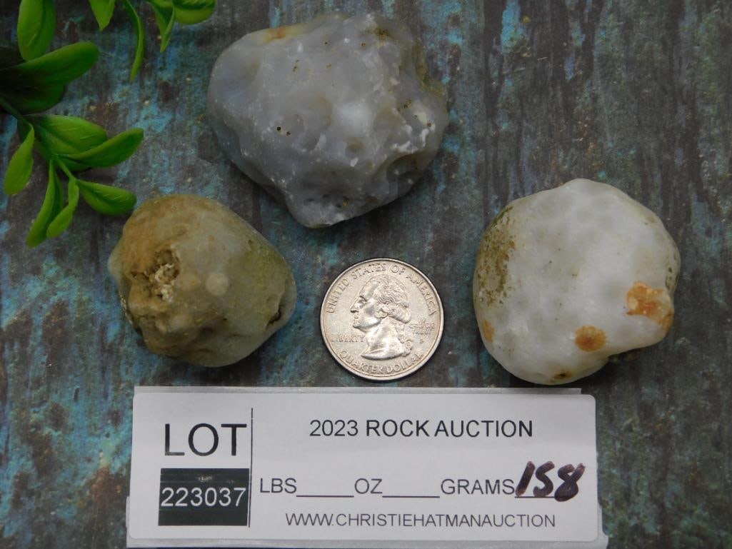 ROCK STONE LAPIDARY SPECIMEN - 2