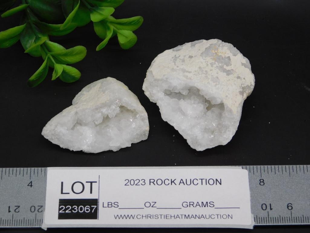 GEODE ROCK STONE LAPIDARY SPECIMEN - 2