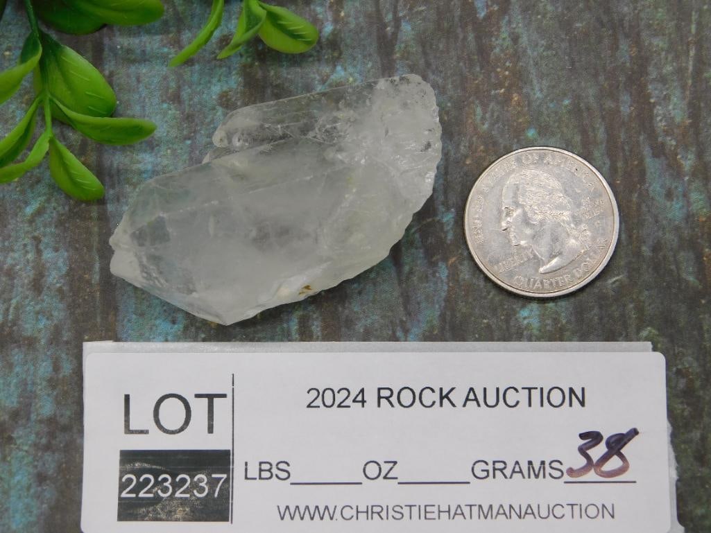 QUARTZ ROCK STONE LAPIDARY SPECIMEN - 2