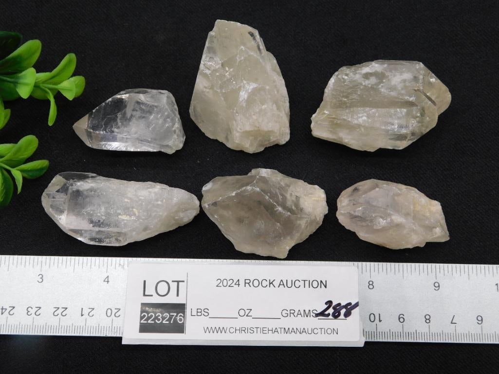 QUARTZ ROCK STONE LAPIDARY SPECIMEN - 2