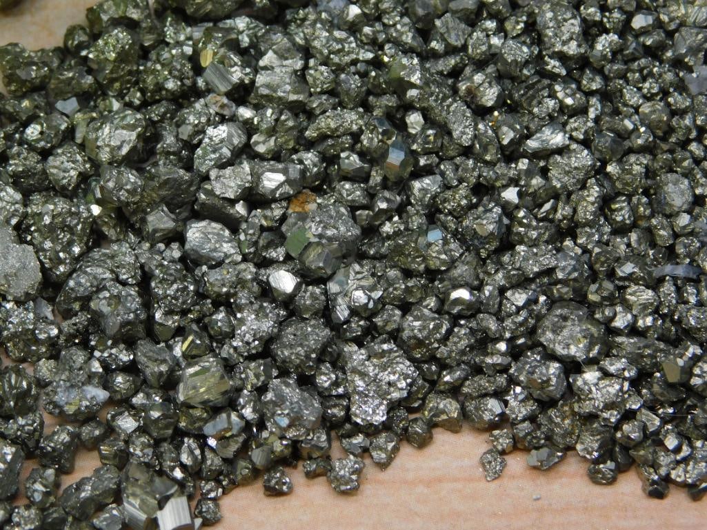 PYRITE ROCK STONE LAPIDARY SPECIMEN - 2