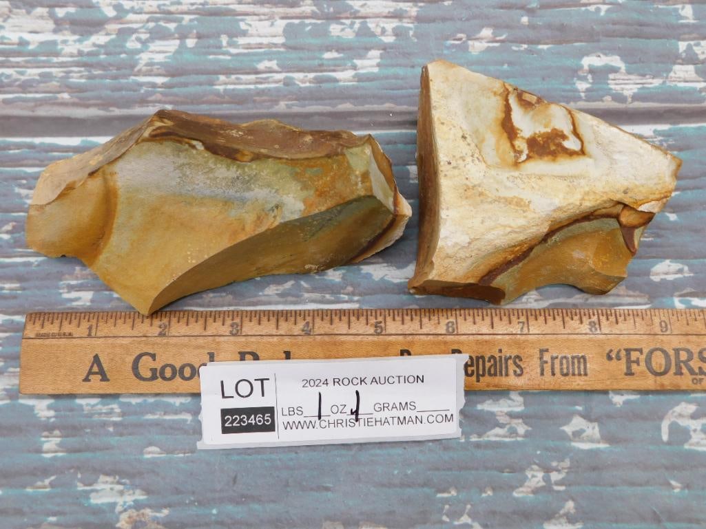 JASPER ROCK STONE LAPIDARY SPECIMEN - 2