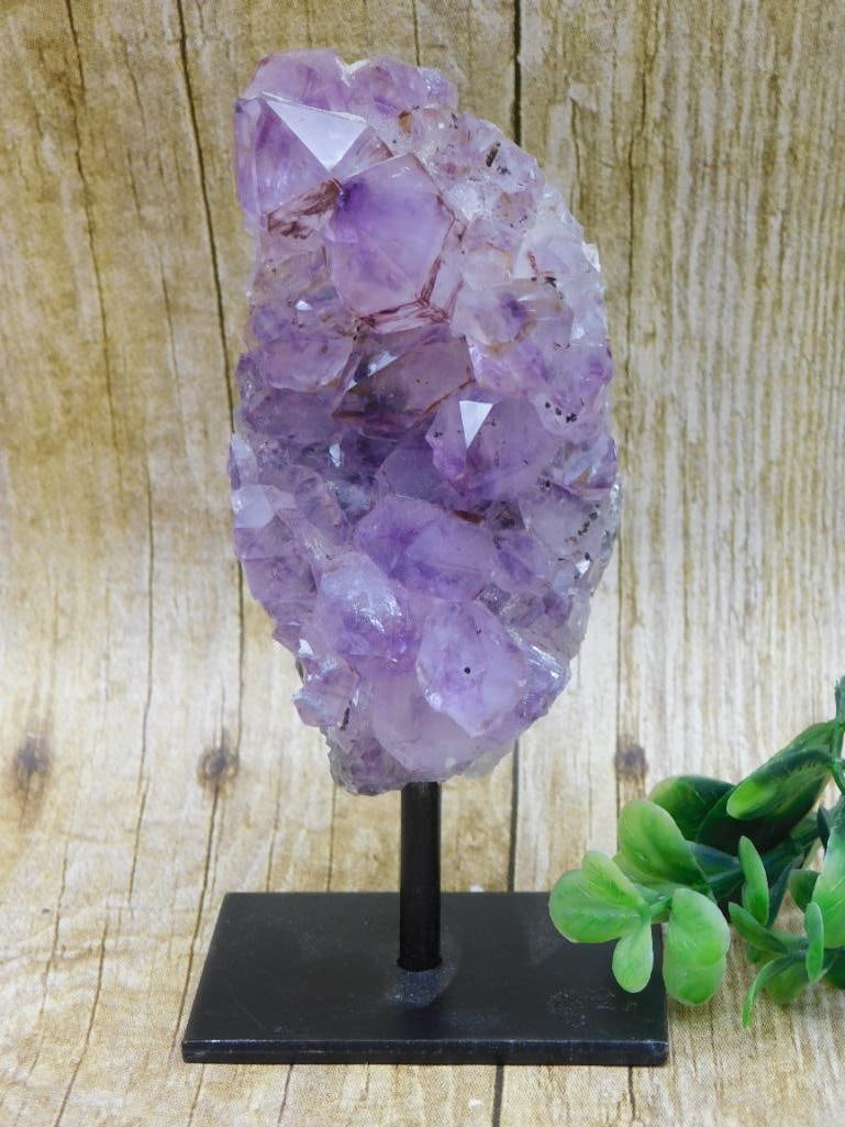 AMETHYST DISPLAY ROCK STONE LAPIDARY SPECIMEN: AMETHYST DISPLAY ROCK STONE LAPIDARY SPECIMEN