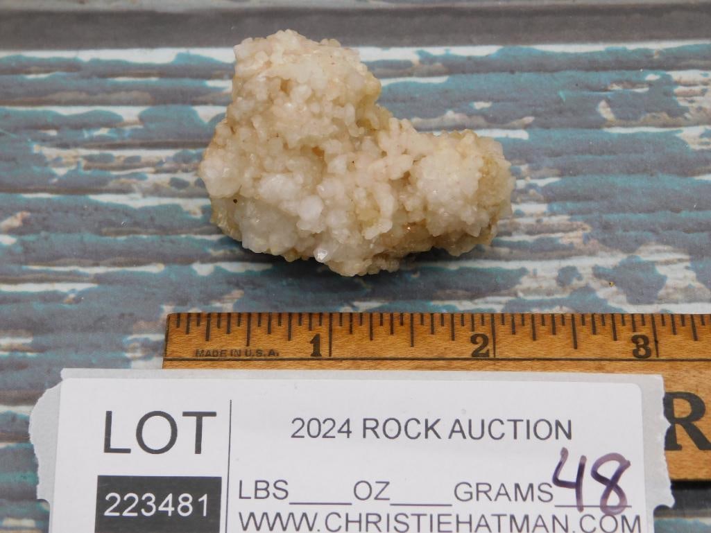 CAVE GEODE ROCK STONE LAPIDARY SPECIMEN - 2