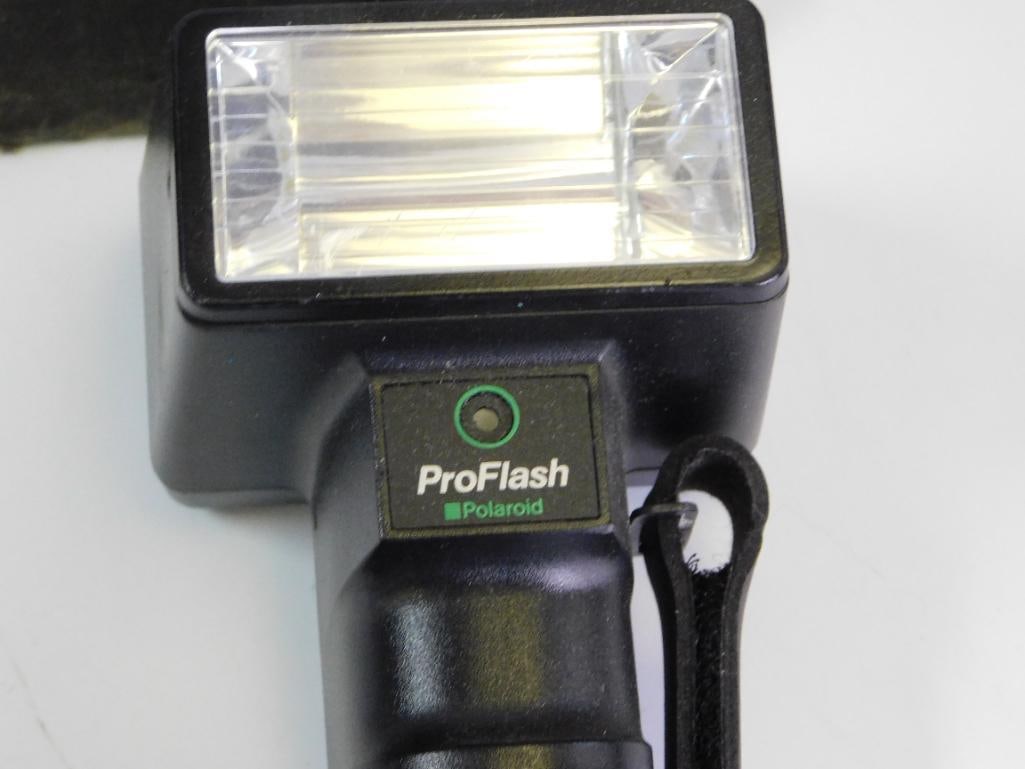 B ELECTRONIC FLASH UNIT SYSTEM FOR CAMERA VINTAGE ANTIQUE - 3