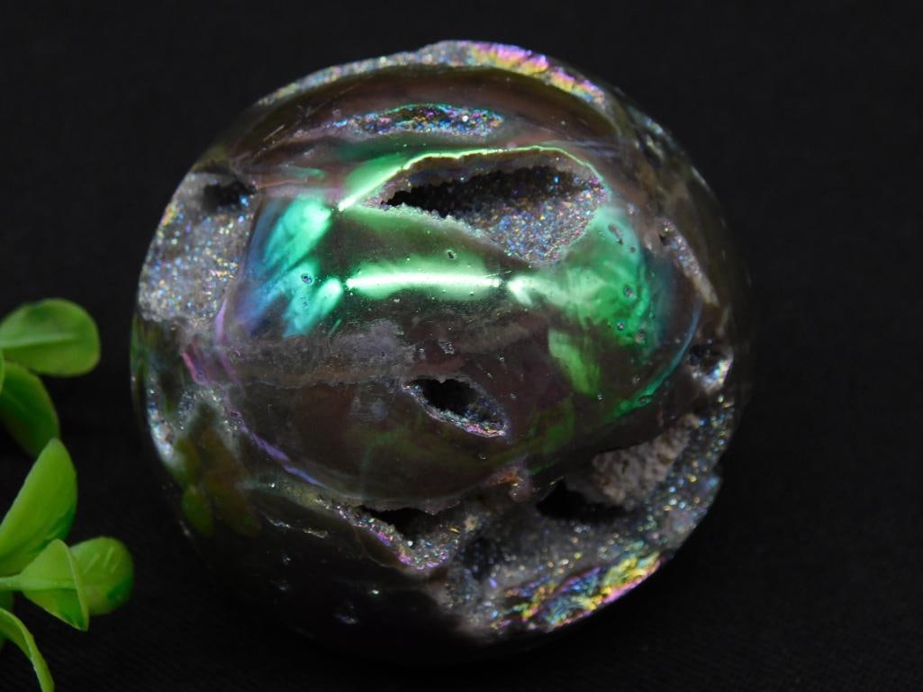 DRUZY STONE SPHRE ROCK STONE LAPIDARY SPECIMEN: DRUZY STONE SPHRE ROCK STONE LAPIDARY SPECIMEN