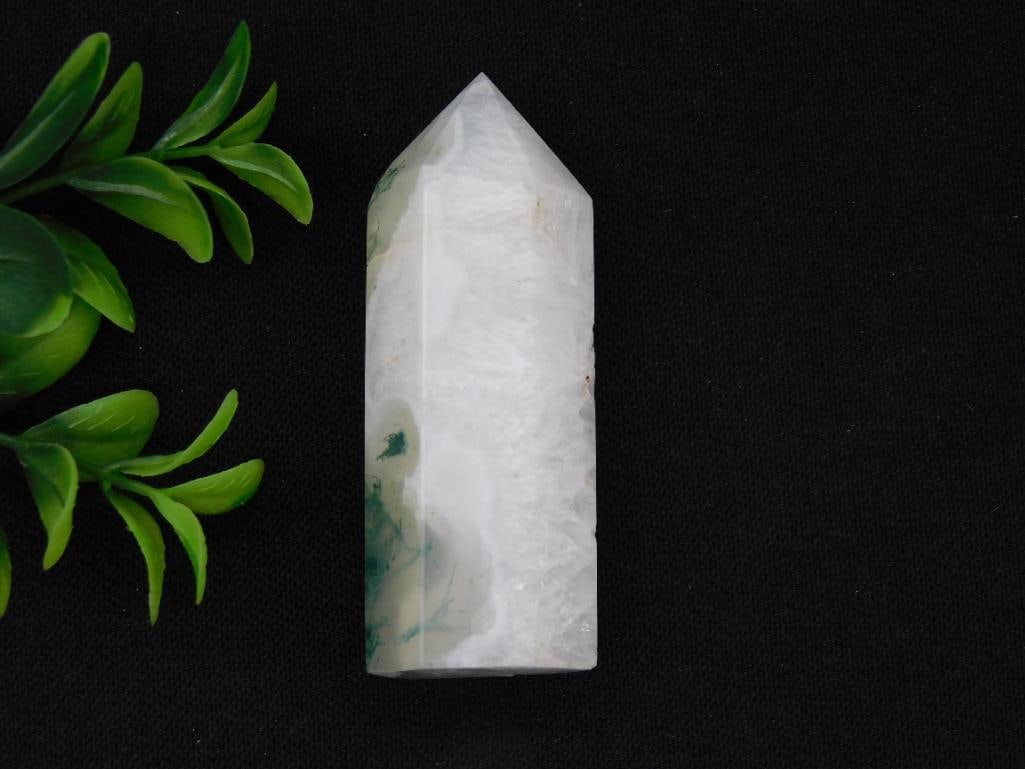 AGATE TOWER ROCK STONE LAPIDARY SPECIMEN (1 of 2)