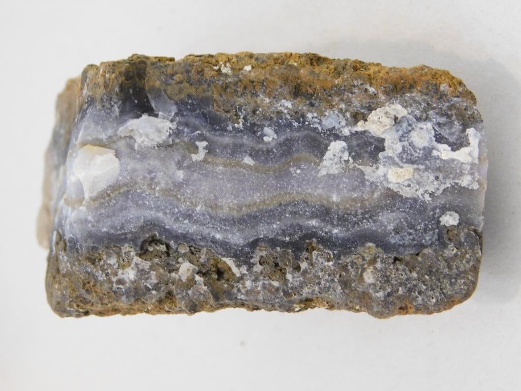 ROYAL AZTEC LACE ROCK STONE LAPIDARY SPECIMEN: ROYAL AZTEC LACE ROCK STONE LAPIDARY SPECIMEN