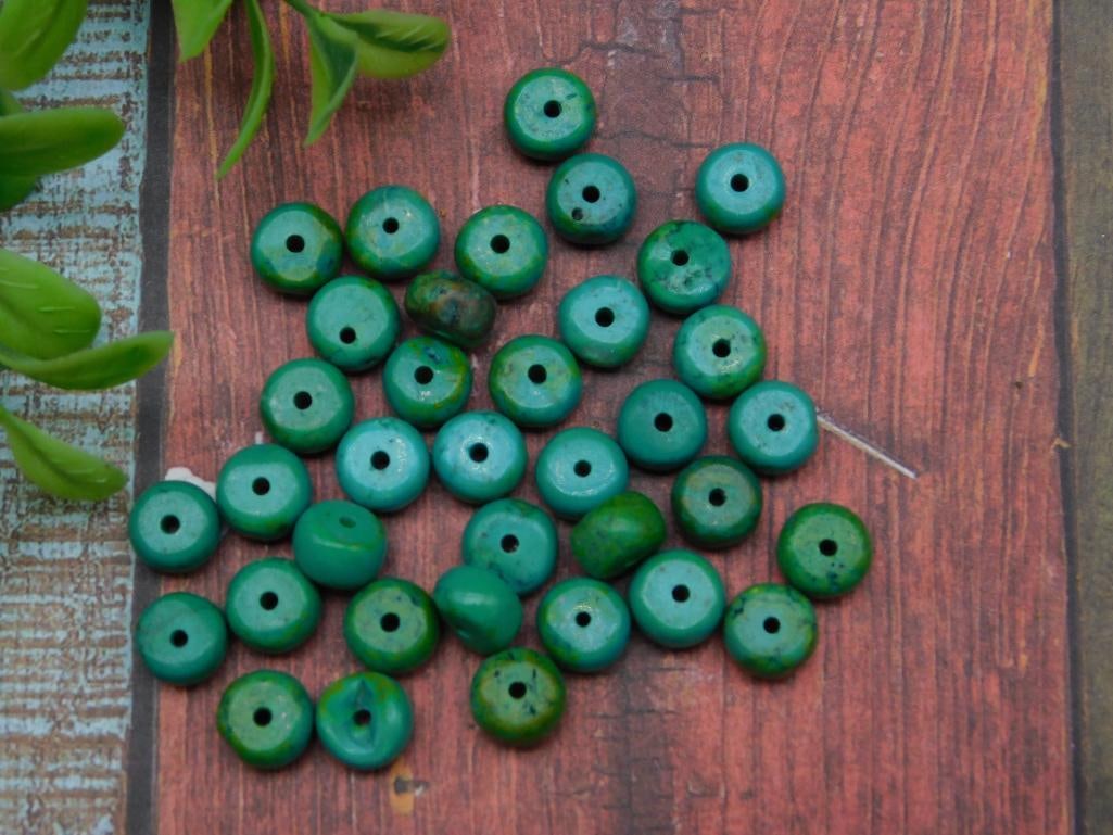 STONE BEADS ROCK STONE LAPIDARY SPECIMEN: STONE BEADS ROCK STONE LAPIDARY SPECIMEN