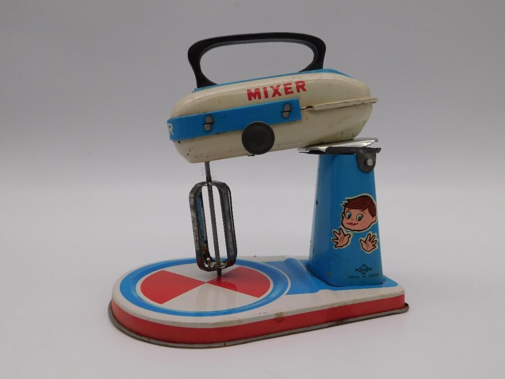 1960S DAIYA TIN TOY FOOD MIXER MADE IN JAPAN VINTAGE TOY (1 of 3)