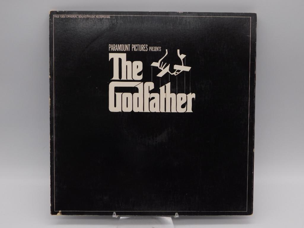 THE GODFATHER: ORIGINAL SOUNDTRACK RECORDING VINTAGE VINYL RECORD: THE GODFATHER: ORIGINAL SOUNDTRACK RECORDING VINTAGE VINYL RECORD