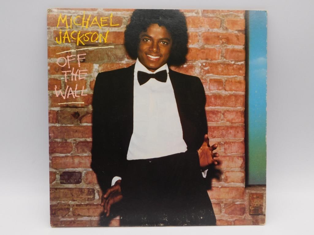 MICHAEL JACKSON OFF THE WALL VINYL LP RECORD (1 of 4)