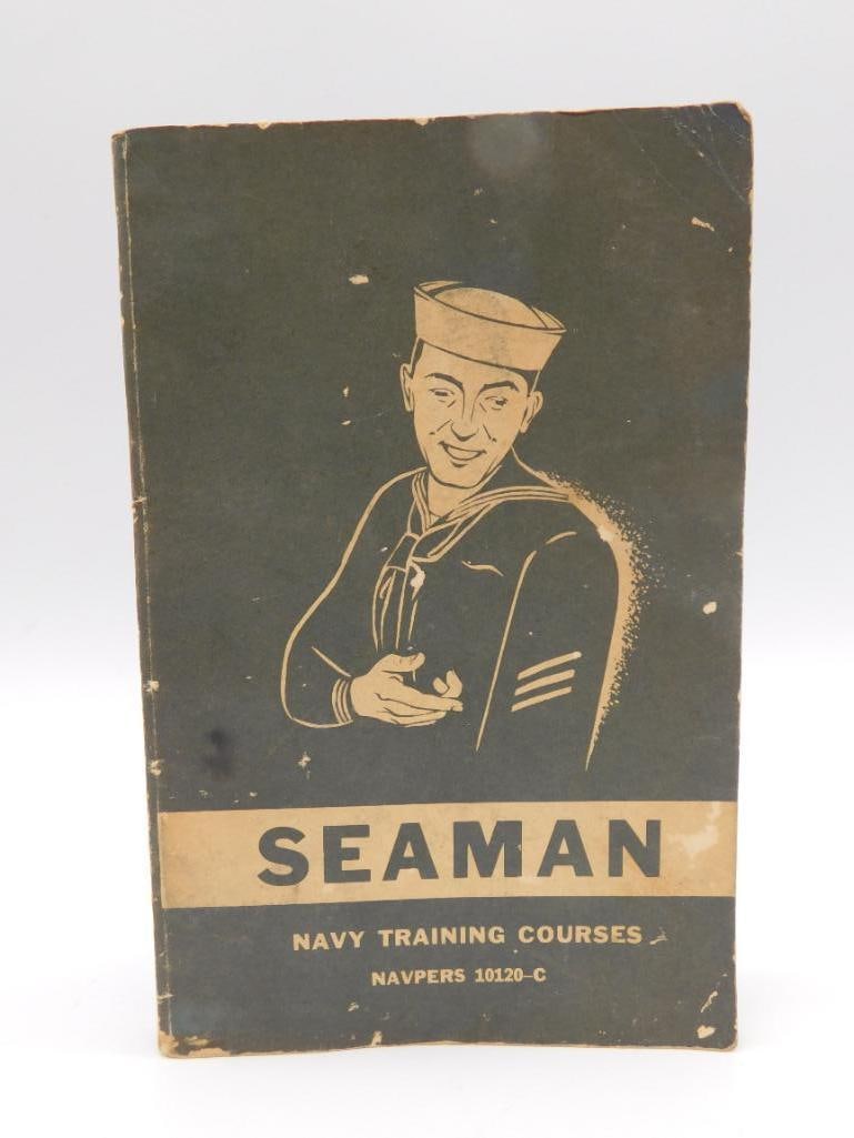 1956 SEAMAN BOOK BY BUREAU OF NAVAL PERSONNEL VINTAGE TRAINING MANUAL: 1956 SEAMAN BOOK BY BUREAU OF NAVAL PERSONNEL VINTAGE TRAINING MANUAL