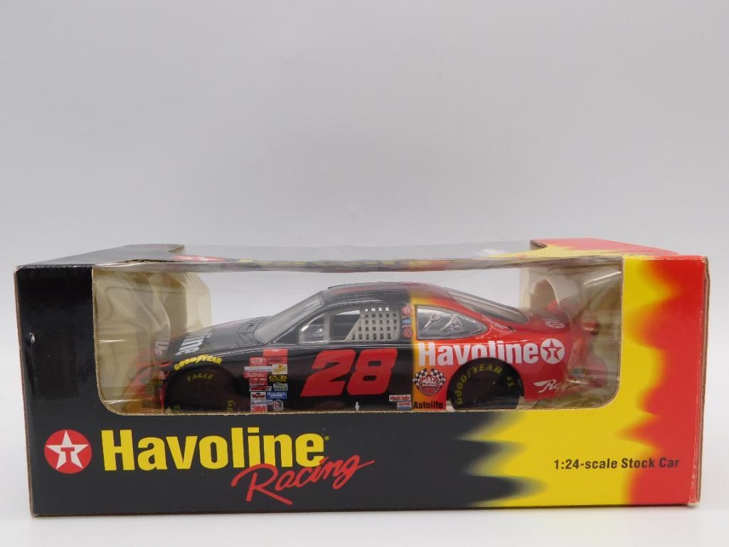 NASCAR DIE-CAST MODEL CAR TEXACO HAVOLINE LIVERY (1 of 2)