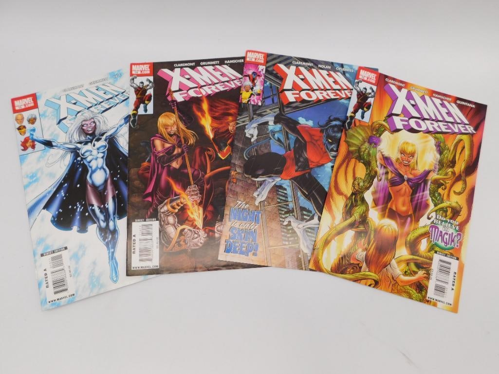 X-MEN MARVEL COMIC BOOKS LOT OF 4 (1 of 2)