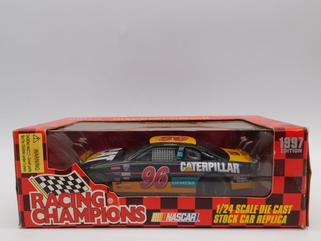 RACING CHAMPIONS NASCAR 1997 96 CATERPILLAR RACE CAR (1 of 2)