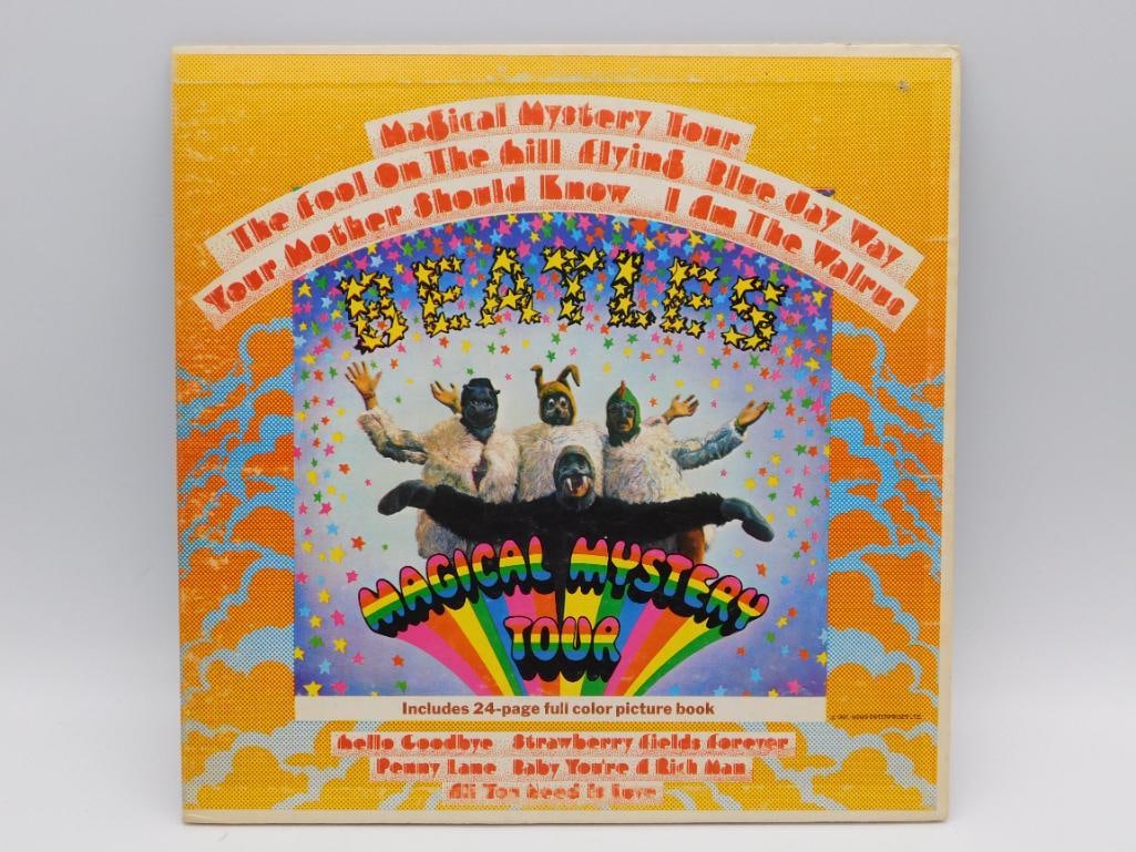 THE BEATLES MAGICAL MYSTERY TOUR LP RECORD (1 of 6)