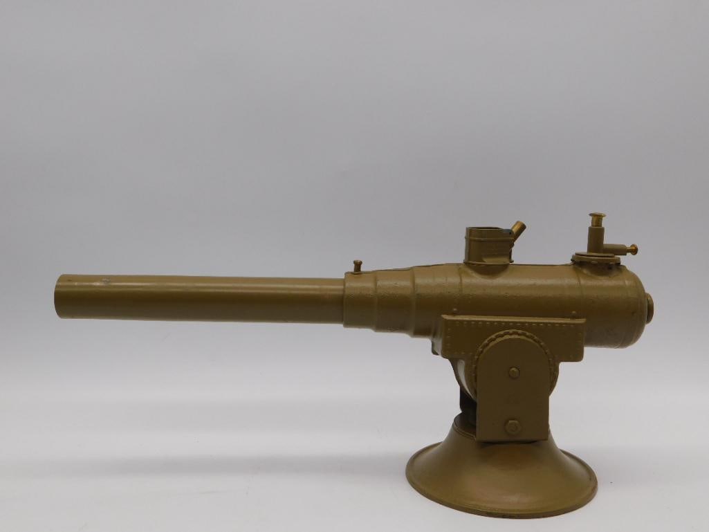 TOY VINTAGE BIG-BANG TOY CANNON ANTIQUE: TOY VINTAGE BIG-BANG TOY CANNON ANTIQUE