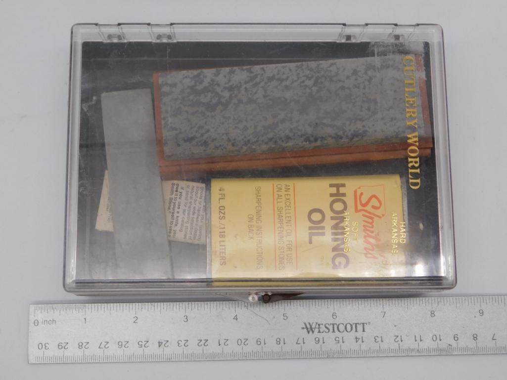 SMITHS SHARPENING STONE KIT - 2