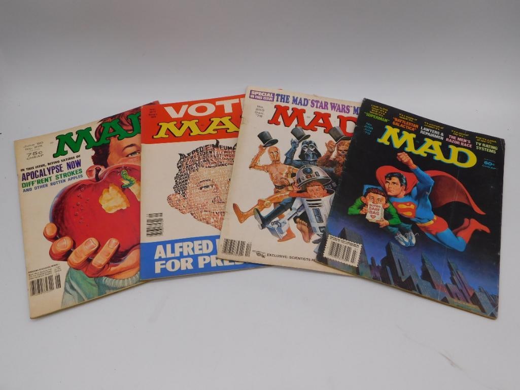 VINTAGE MAD MAGAZINES ANTIQUE EPHEMERA (1 of 4)