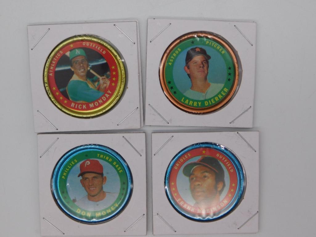 TOPPS BASEBALL COINS VINTAGE SPORTS MEMORABILIA: TOPPS BASEBALL COINS VINTAGE SPORTS MEMORABILIA
