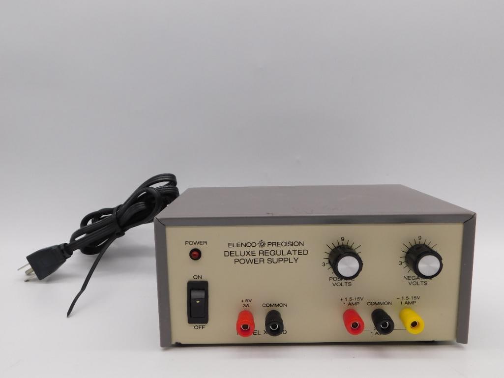 ELECTRONICS WORKBENCH POWER SUPPLY: ELECTRONICS WORKBENCH POWER SUPPLY