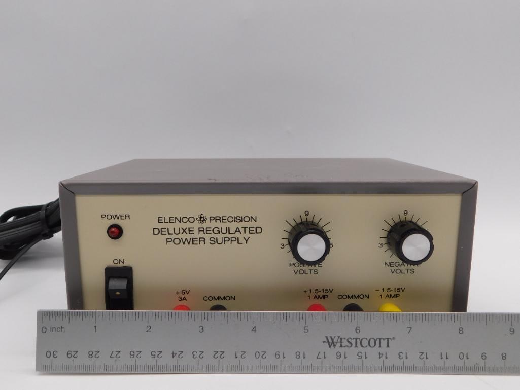 ELECTRONICS WORKBENCH POWER SUPPLY - 2