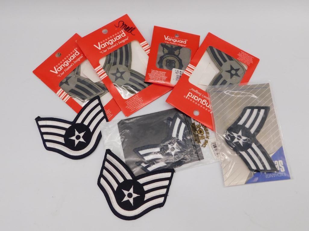 UNITED STATES AIR FORCE RANK INSIGNIA CHEVRONS: UNITED STATES AIR FORCE RANK INSIGNIA CHEVRONS