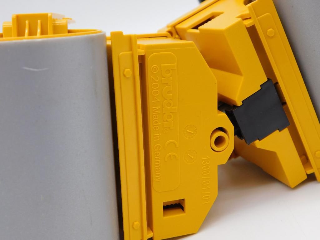 BRUDER CAT ASPHALT DRUM COMPACTOR TOY - 2