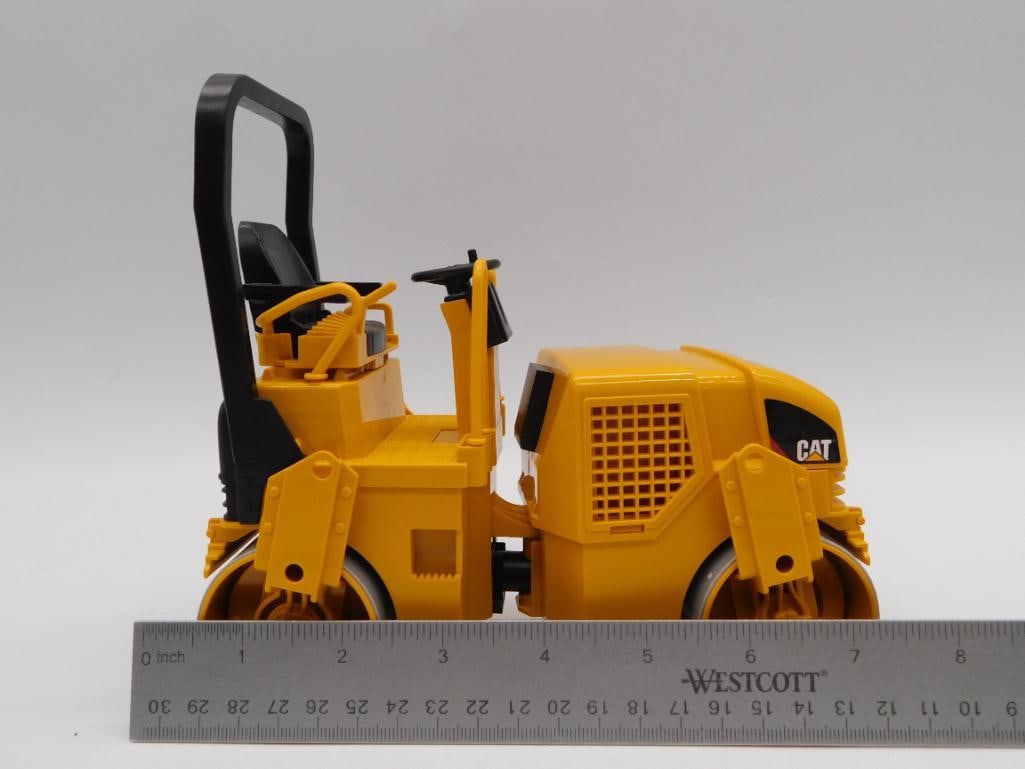 BRUDER CAT ASPHALT DRUM COMPACTOR TOY - 3