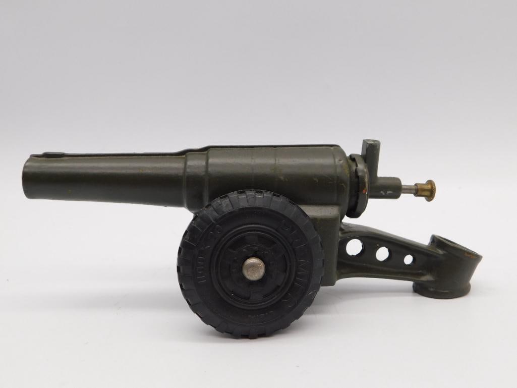 VINTAGE CONESTOGA TOY BIG BANG CAST IRON TOY CANNON: VINTAGE CONESTOGA TOY BIG BANG CAST IRON TOY CANNON
