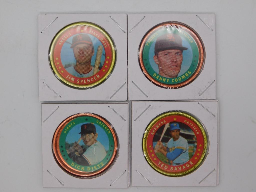 TOPPS BASEBALL COINS VINTAGE SPORTS MEMORABILIA: TOPPS BASEBALL COINS VINTAGE SPORTS MEMORABILIA