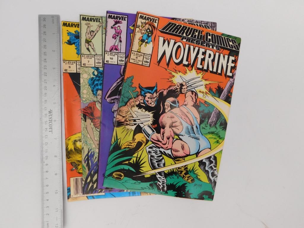 RETRO WOLVERINE MARVEL COMIC BOOKS - 2