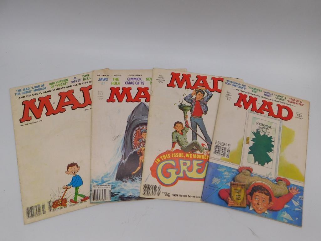 VINTAGE MAD MAGAZINES ANTIQUE EPHEMERA (1 of 2)