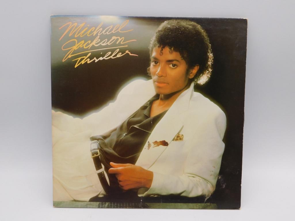 MICHAEL JACKSON THRILLER VINYL LP RECORD (1 of 4)