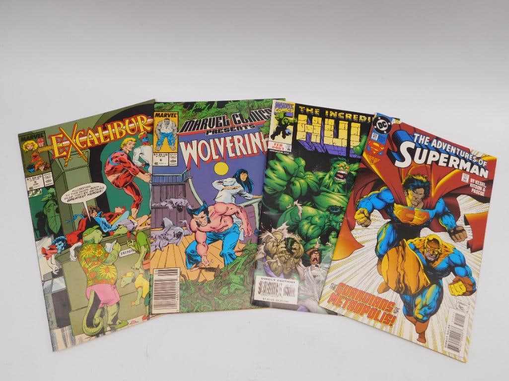 VINTAGE COMIC BOOKS ASSORTED LOT (1 of 2)