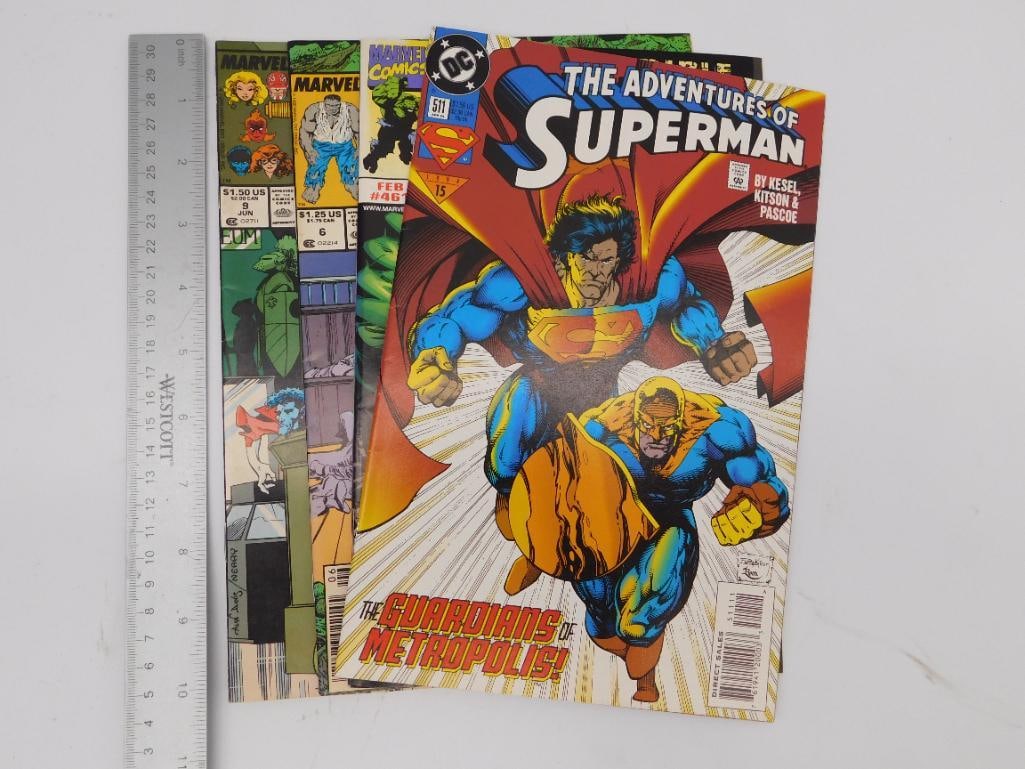 VINTAGE COMIC BOOKS ASSORTED LOT - 2