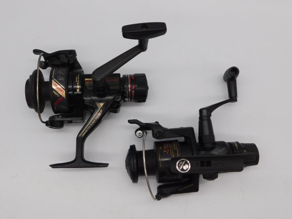 SHIMANO CUSTOM 2500 SPINNING FISHING REELS: SHIMANO CUSTOM 2500 SPINNING FISHING REELS