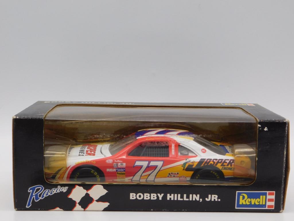 DIE CAST JASPER ENGINES FORD THUNDERBIRD BOBBY HILLIN JR: DIE CAST JASPER ENGINES FORD THUNDERBIRD BOBBY HILLIN JR