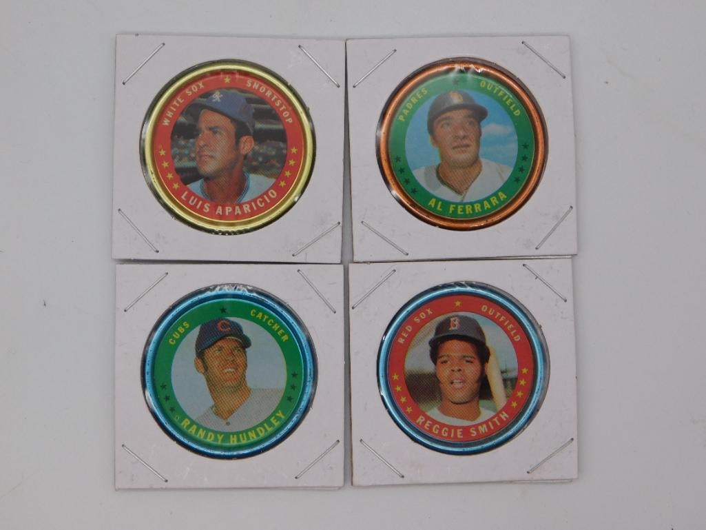 TOPPS BASEBALL COINS VINTAGE SPORTS MEMORABILIA: TOPPS BASEBALL COINS VINTAGE SPORTS MEMORABILIA