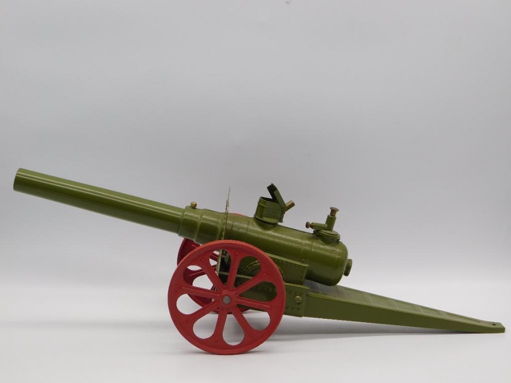 TOY CONESTOGA BIG-BANG TOY CANNON VINTAGE ANTIQUE: TOY CONESTOGA BIG-BANG TOY CANNON VINTAGE ANTIQUE