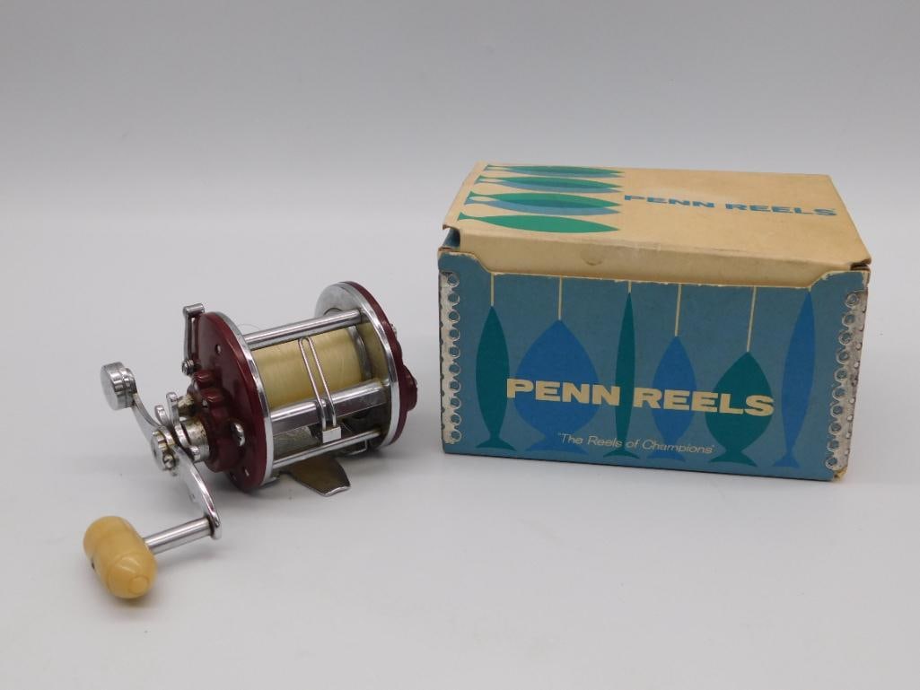 PENN PEER NO 209 LEVEL WIND FISHING REEL (1 of 5)