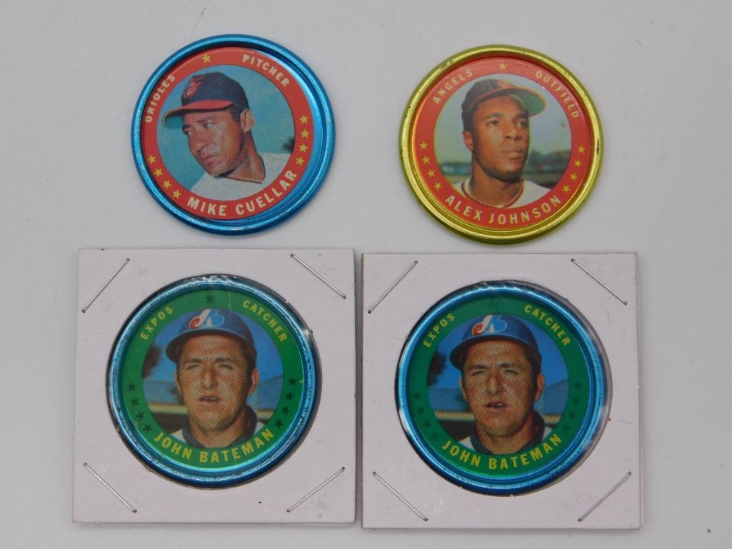 TOPPS BASEBALL COINS VINTAGE SPORTS MEMORABILIA: TOPPS BASEBALL COINS VINTAGE SPORTS MEMORABILIA
