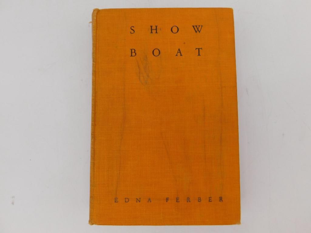 1926 Edition of ?Show Boat? Book by Edna Ferber (1 of 5)
