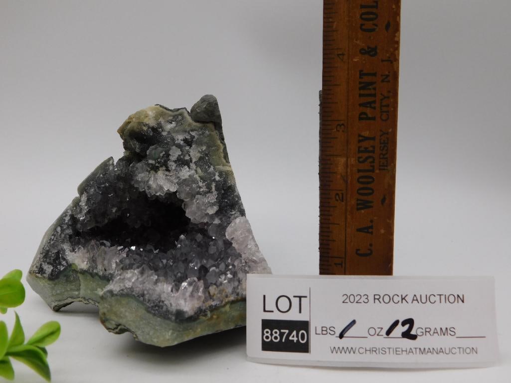 AMETHYST ROCK STONE LAPIDARY SPECIMEN - 2