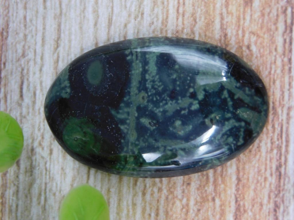 KAMBABA JASPER CABOCHON ROCK STONE LAPIDARY SPECIMEN (1 of 2)