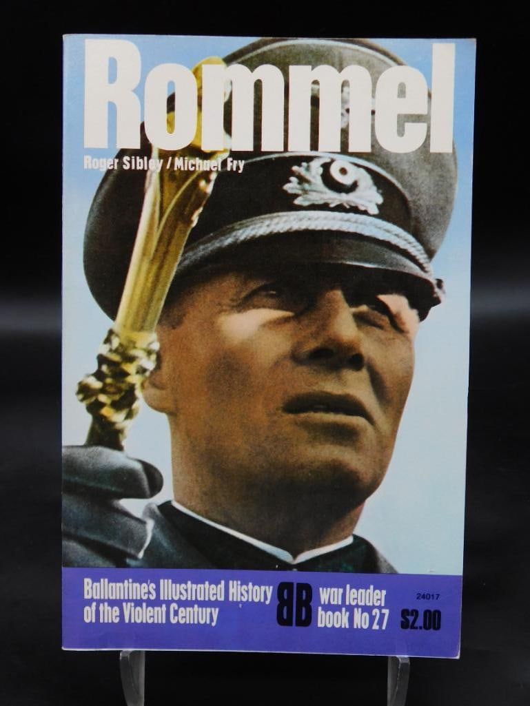 1960S-1970S ROMMEL BALLENTINES ILLUSTRATED HISTORY OF THE VIOLENT CENTURY (1 of 1)